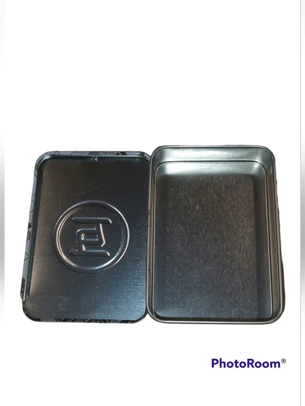 Zen Magnets Neoballs Metal Travel Case Sliding Top Tin Storage Box Container